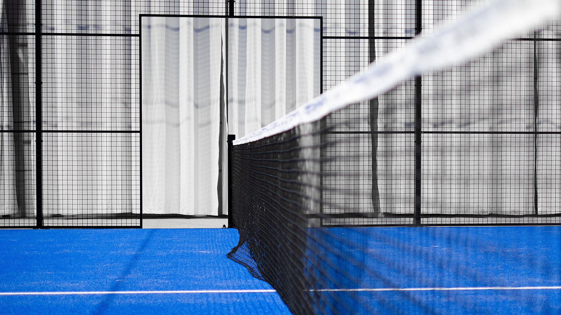 Padel bane net
