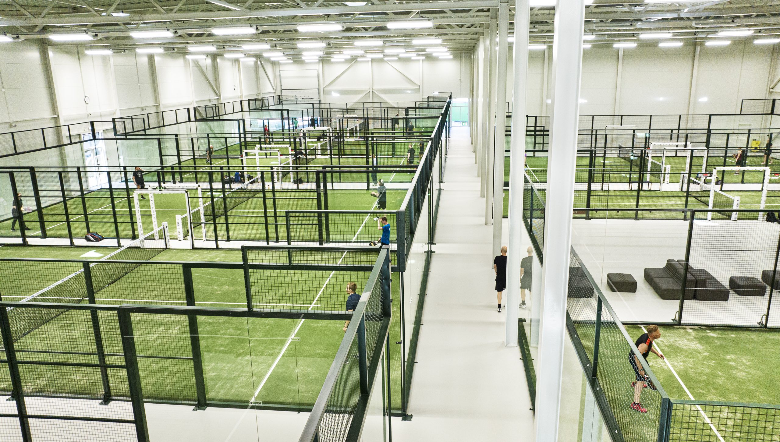 Padel courts baner